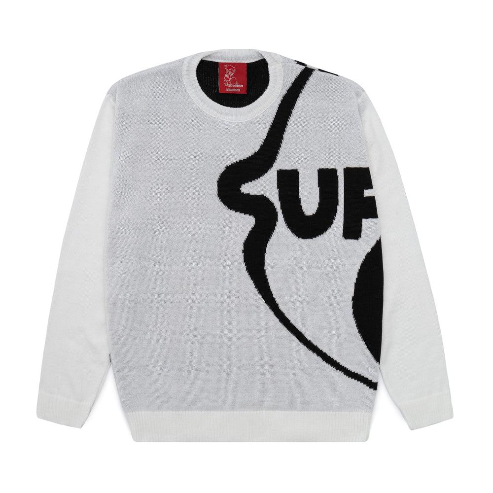 TRICOT SUFGANG YING YANG WHITE
