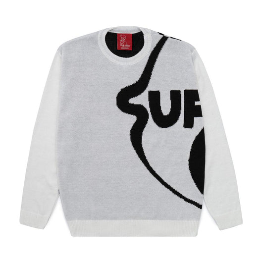 TRICOT SUFGANG YING YANG WHITE