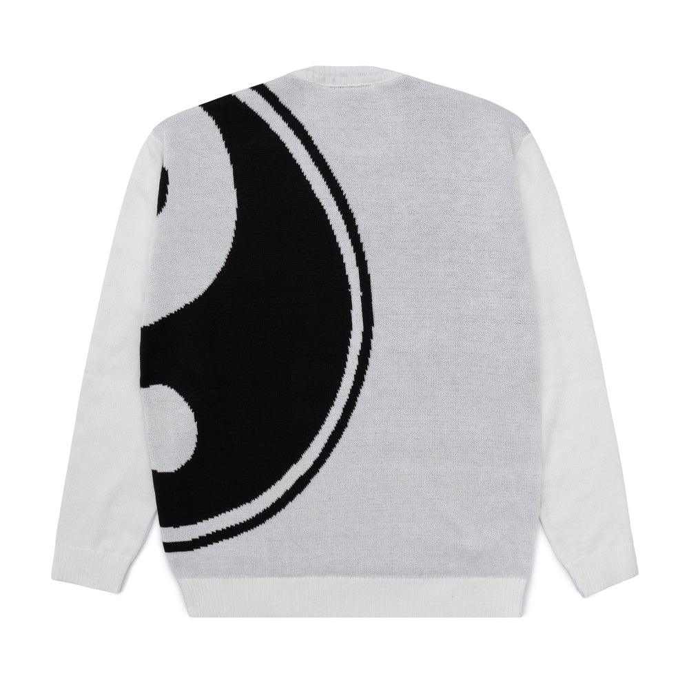 TRICOT SUFGANG YING YANG WHITE