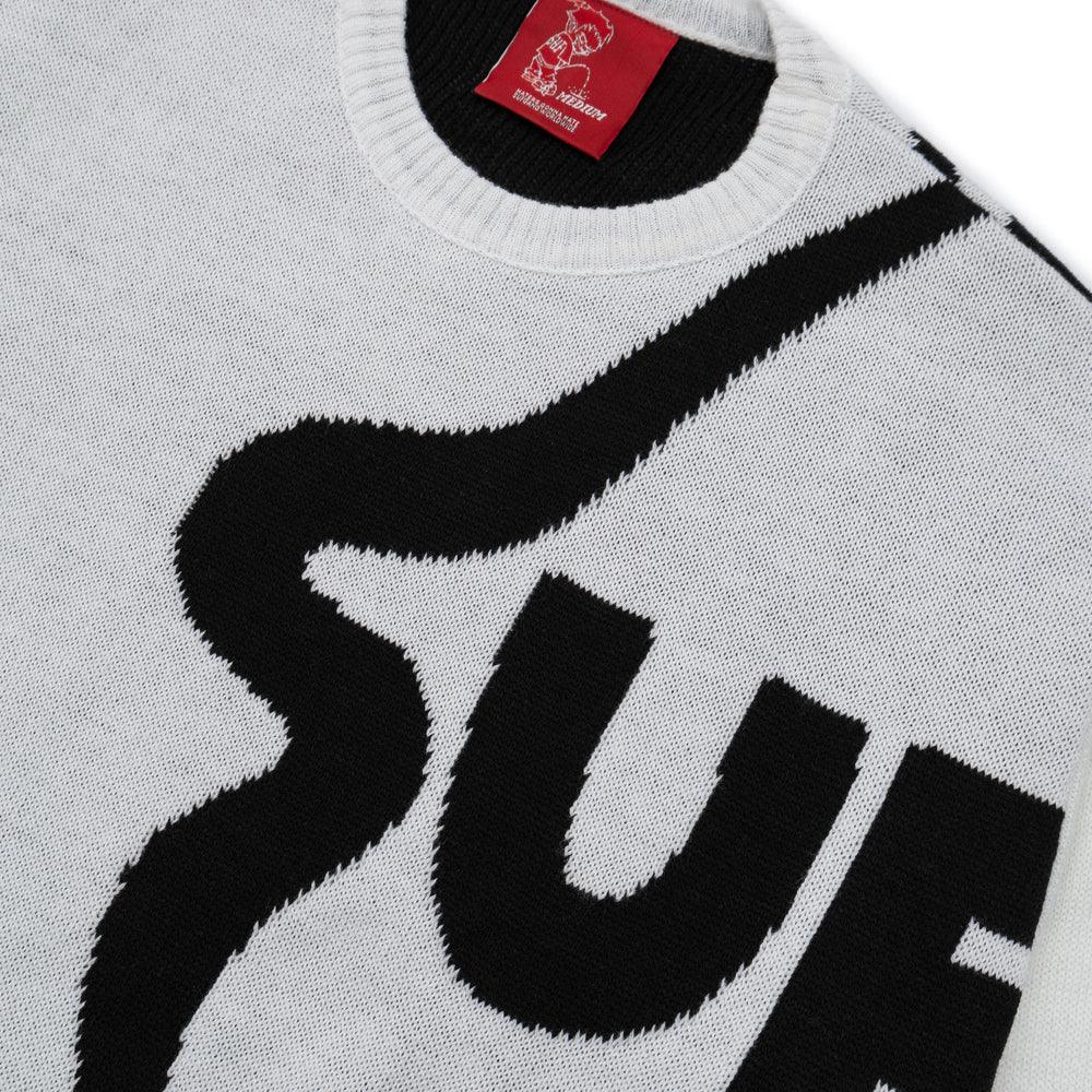 TRICOT SUFGANG YING YANG WHITE