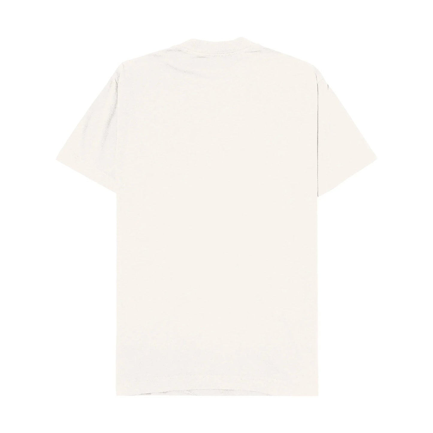 TEE BASIC OFF WHITE / RED LOGO