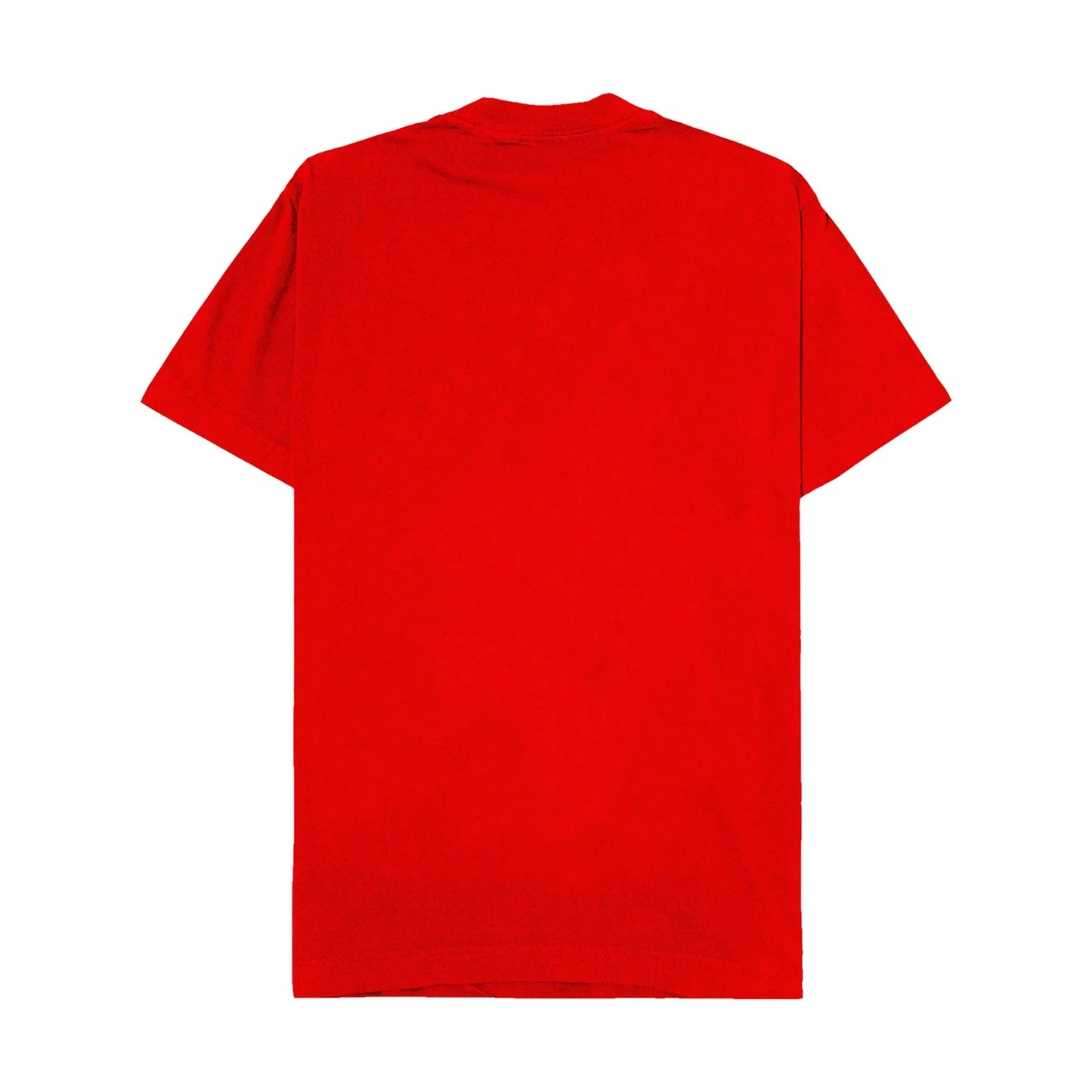 TEE BASIC RED / WHITE LOGO