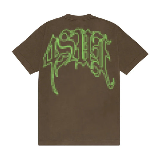 TEE 4SUF BLUR BROWN
