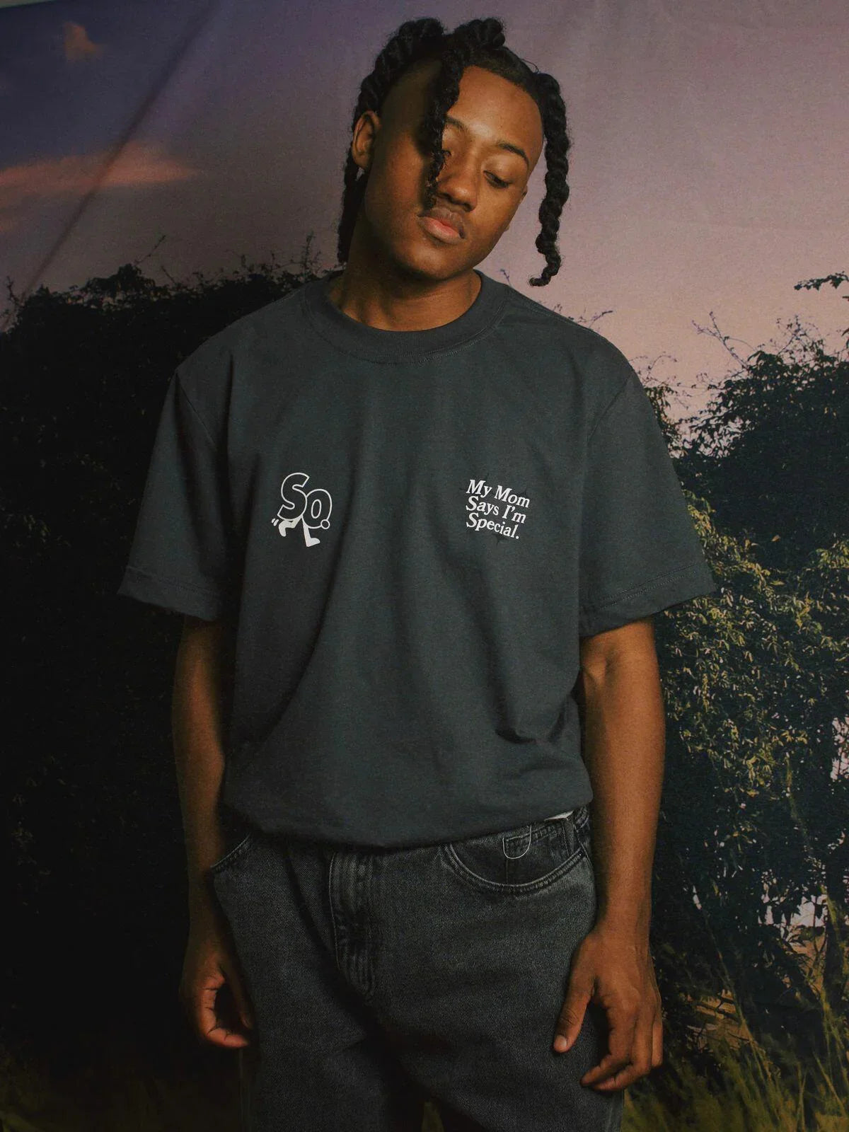 Camiseta My Mom Says