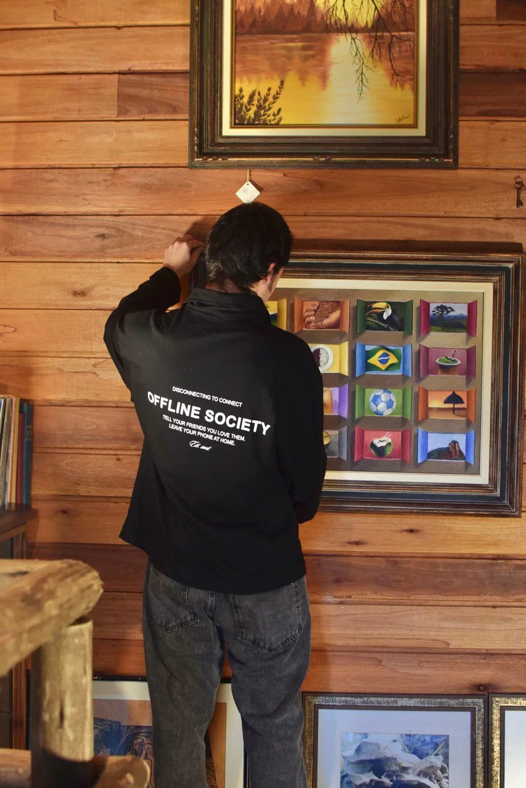 Polo Manga Longa Offline